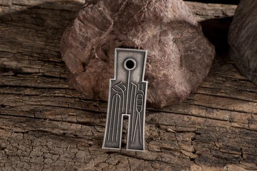 矩德泉坊 纯银手作 货布（厚重版） 吉祥钱072 商品图4