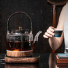 玻璃煮茶壶耐高温烧水煮茶器家用电陶炉煮茶炉泡茶 伊-【店长推荐】锦程玻璃煮茶壶-木纹W1h 商品缩略图2