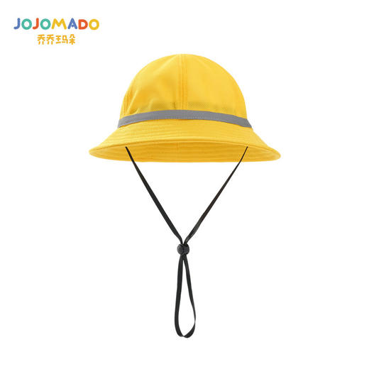 【幼儿园小黄帽】儿童宝宝帽子春夏儿童渔夫帽男女童卡通可爱幼儿园出游防晒小黄帽 商品图7