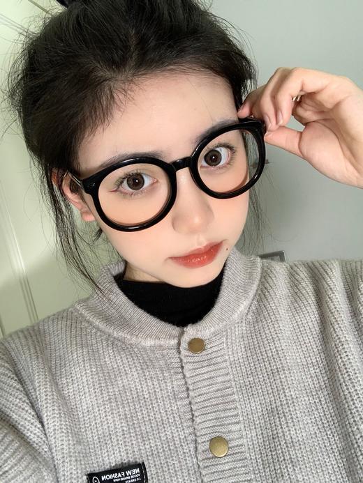 平价年抛丨抹茶冻粉咖·EallaGirl丨14.2mm（年抛/2片装） 商品图5