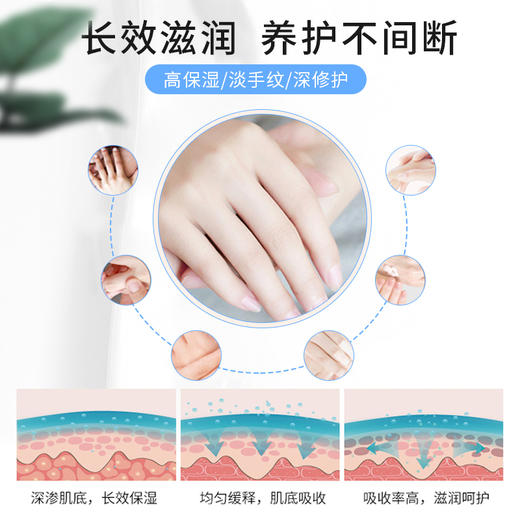 佰芳源凡士林85g护手霜按摩膏足浴防干裂滋润护肤按摩乳膏 商品图2