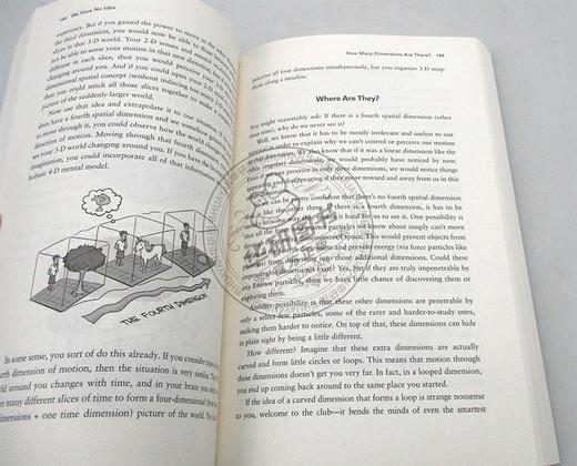 一想到还有95%的问题留给人类 我就放心了 英文原版 We Have No Idea 科学前沿 幽默插图科普 英文版 进口原版英语书籍 商品图2