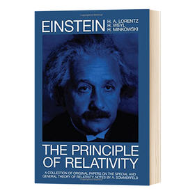 相对论原理 英文原版 The Principle of Relativity 物理学 爱因斯坦 Albert Einstein 英文版进原版英语书籍