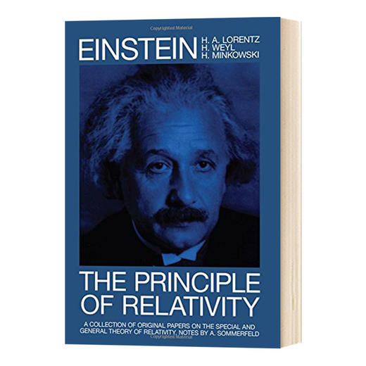 相对论原理 英文原版 The Principle of Relativity 物理学 爱因斯坦 Albert Einstein 英文版进原版英语书籍 商品图0