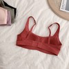 黛唯梵果冻无痕内衣女无钢圈大胸显小胸聚拢防下垂收副乳美背学生文胸罩 商品缩略图3
