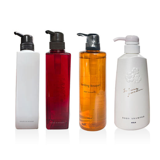 【中欧班列精选】日本POLA宝丽沐浴露500ml滋润持久留香泡沫丰富茉莉桂花百合玫瑰 1lpy 商品图1