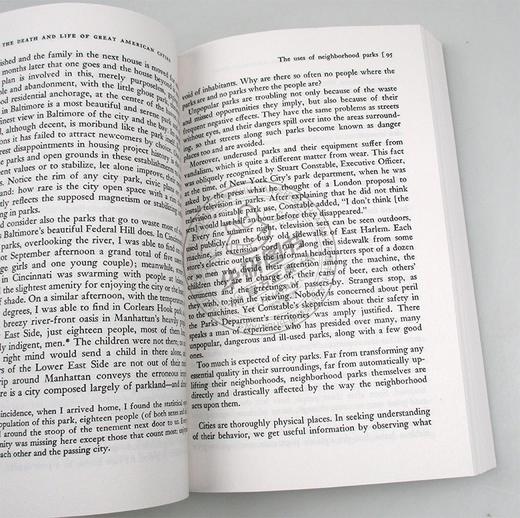 美国大城市的死与生 英文原版 The Death and Life of Great American Cities 城市规划 Jane Jacobs 社会科学 英文版进口英语书籍 商品图1