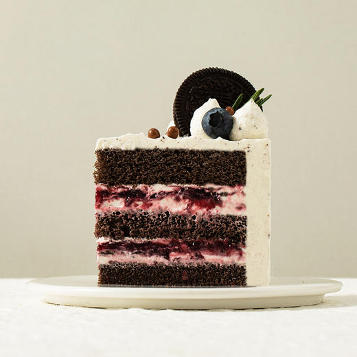 【奥利奥】黑巧脆脆蛋糕，甜蜜黑樱桃酱+咔吱脆麦片夹心，巧克力蛋糕胚一口尽享香甜爽脆（今日特惠） 商品图3