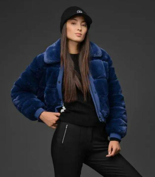 Fusalp - Maia - Blue 女装 滑雪夹克 蓝色 商品图0