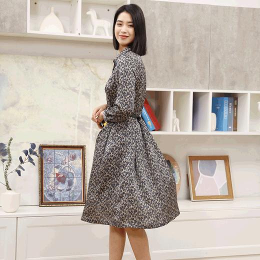 宗洋zongyang女装2022春季新品百搭常规百搭连衣裙BCL2ST7807Y-48 商品图1