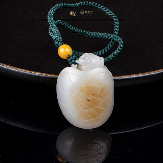 新疆国玉盟世玉和田玉白玉籽料挂件【非卖品 有意向请咨询客服】 商品图4