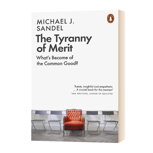 功绩的暴政 英文原版 The Tyranny of Merit Whats Become of the Common Good? 英文版 进口英语书籍 商品图0