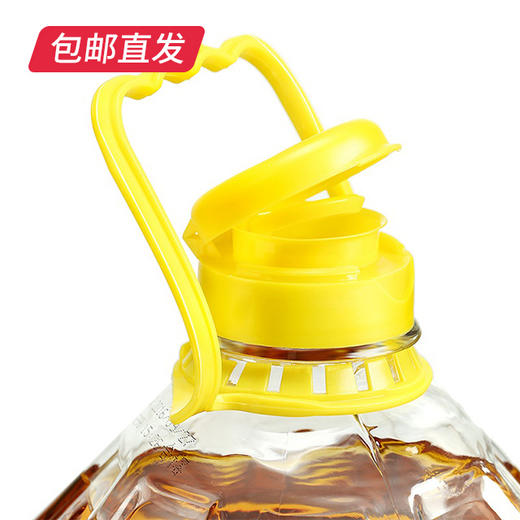鲁花 5S物理压榨一级花生油 6.18L（包邮直发） 商品图1