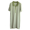 EAZYPEZY 棉羊绒polo条纹连衣裙 商品缩略图4