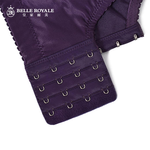 【秒杀品不退不换】皇家丽美有钢圈小胸显大厚杯调整型文胸WJ1F1307-3 商品图3