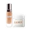 La Mer/海蓝之谜  面部两件套旅行装  传奇面霜60ml+鎏光焕变粉底液01#30ml 商品缩略图0