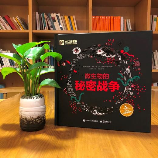 微生物的秘密战争 精装版 全彩 自然科普书籍 微生物的书 少儿百科全书 青少年课外读物科学知识自然探秘新知课外 商品图1