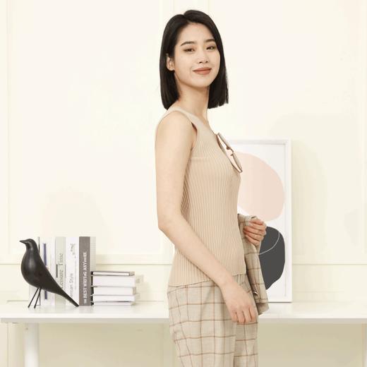 宗洋zongyang女装2022春夏新品百搭针织打底衫吊带背心BCL4TB7845-31 商品图1