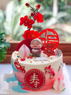 寿婆奶油蛋糕 下单前请仔细阅读商品详情