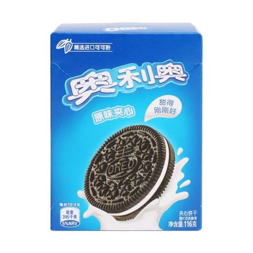 奥利奥原味夹心饼干 116g 商品图0