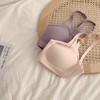 黛唯梵果冻无痕内衣女无钢圈大胸显小胸聚拢防下垂收副乳美背学生文胸罩 商品缩略图7