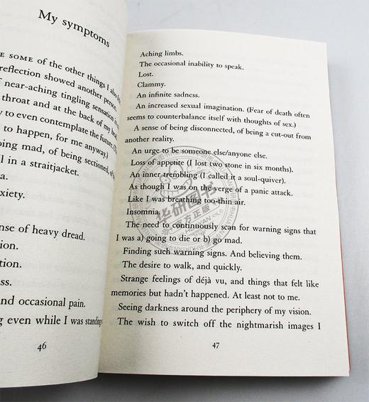 活下去的理由 英文原版 Reasons to Stay Alive 马特海格 Matt Haig 走出抑郁的生命之旅 英文版 进口原版英语心理学畅销书籍 商品图2