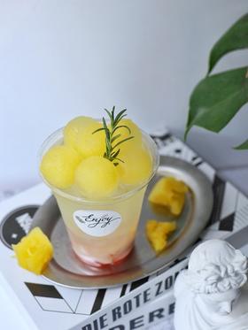 乐萃杯 | 荔枝桂花菠萝冰