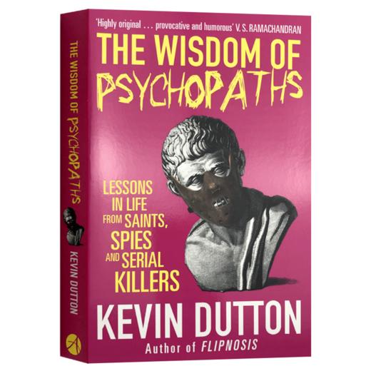 异类的天赋 英文原版 The Wisdom of Psychopaths 天才 疯子和内向人格的成功密码 凯文达顿 Kevin Dutton 英文版大众心理学读物 商品图1