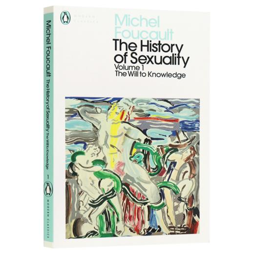 性经验史1 英文原版 The History of Sexuality 1 米歇尔福柯 性别 性学研究 英文版 进口英语书籍 商品图1