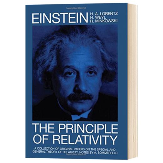相对论原理 英文原版 The Principle of Relativity 物理学 爱因斯坦 Albert Einstein 英文版进原版英语书籍 商品图1
