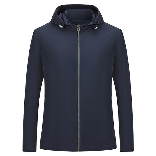 M＆D/名盾可拆卸连帽夹克男士商务休闲长袖薄款外套 商品图4