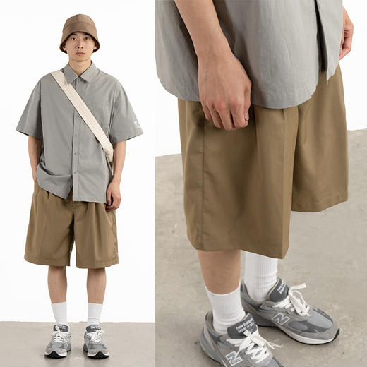 CryingCenter又能穿一整夏的通勤西装短裤 商品图1