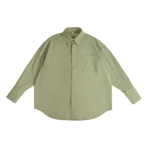 CryingCenter relax基本廓形衬衫 商品图5