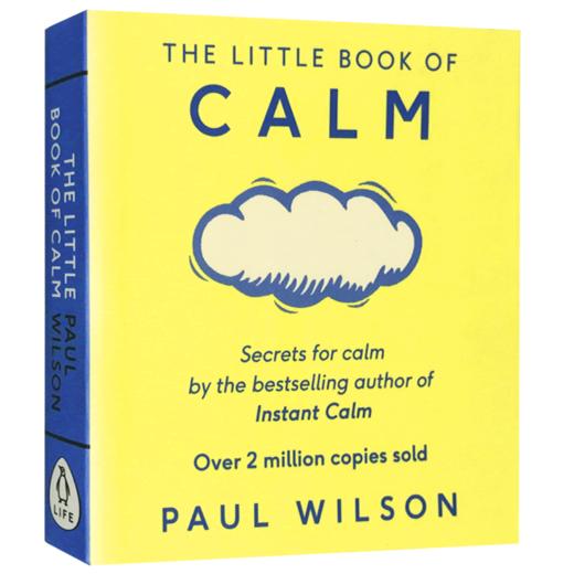 平静小书 英文原版 The Little Book Of Calm 英剧布莱克书店道具 小格言 平静心绪 英文版进口书籍正版 商品图1