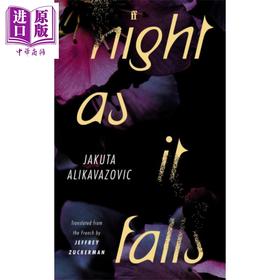 【中商原版】坠落之夜 龚古尔文学奖得主新作 英文原版 Night as It Falls Jakuta Alikavazovic