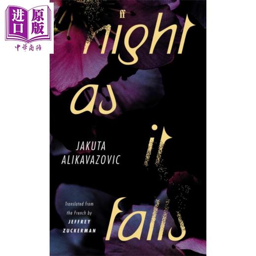 【中商原版】坠落之夜 龚古尔文学奖得主新作 英文原版 Night as It Falls Jakuta Alikavazovic 商品图0