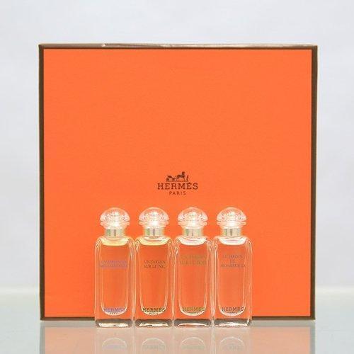 HERMES/爱马仕 花园礼盒香水(尼罗河+屋顶+地中海+李先生)7.5ml*4 商品图2