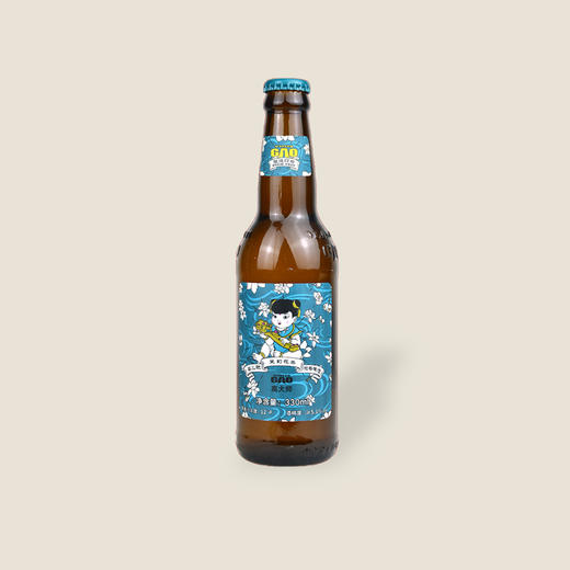 婴儿肥茉莉花茶拉格啤酒 330ml 商品图0
