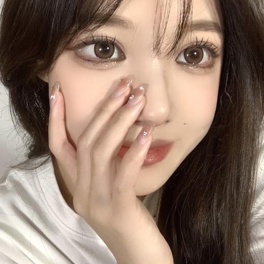 平价年抛丨茶茶棕·EallaGirl丨14.2mm（年抛/2片装） 商品图2