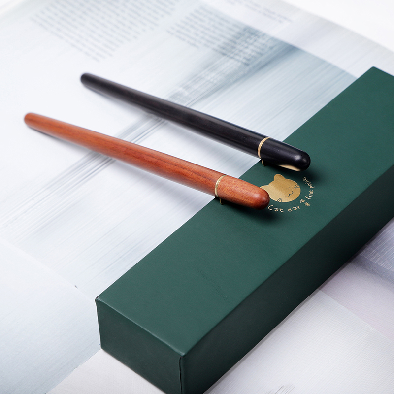 朴度丨四时境好本+喵笔组合套装