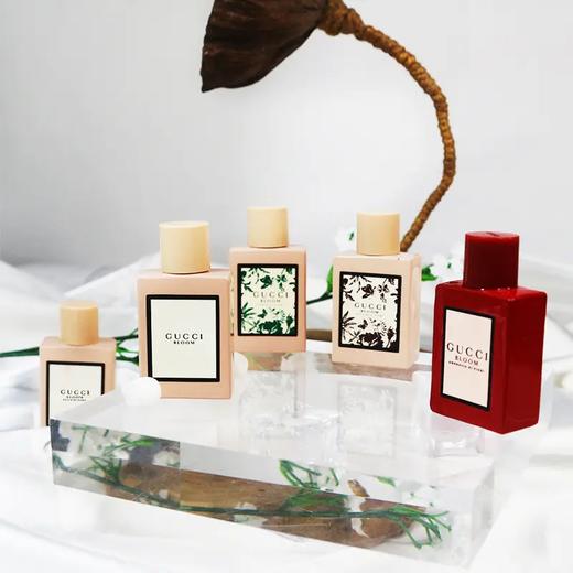 【中欧班列精选】1LPY Gucci古驰花悦绽放繁花之水黑色女士香水30 50 100ML包邮茉莉花香 商品图2