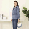 宗洋zongyang女装2022春季新品连帽宽松常规休闲外套短外套BCL3DF7829-47 商品缩略图1