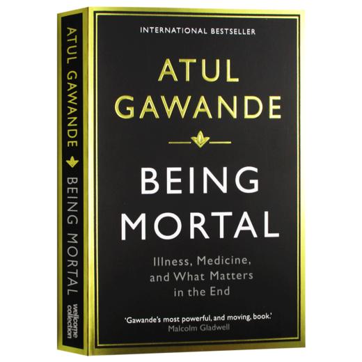 zui好的告别 关于衰老与死亡 你必须知道的常识 英文原版 Being Mortal 作为凡人 yao物与临终要 英版 阿图葛文德 英文版进口英语书 商品图3