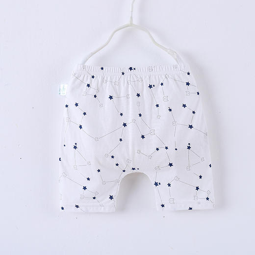 【纯棉PP裤 靓丽多色get潮穿搭】夏季新款婴幼儿纯棉汗布七分pp裤男宝女宝卡通潮版短裤 商品图2