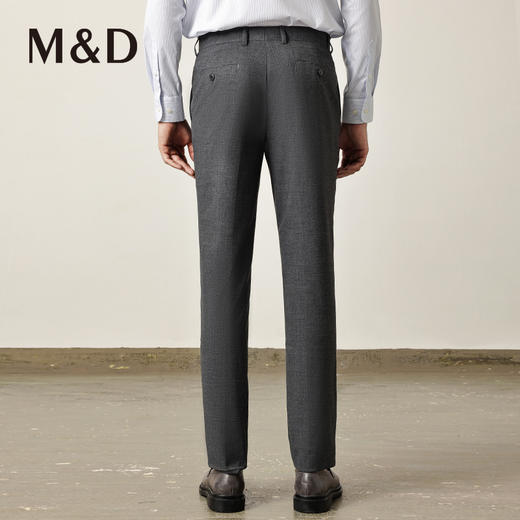 M＆D/名盾早秋新款高端商务休闲西装裤职业正装修身长裤男士 商品图3