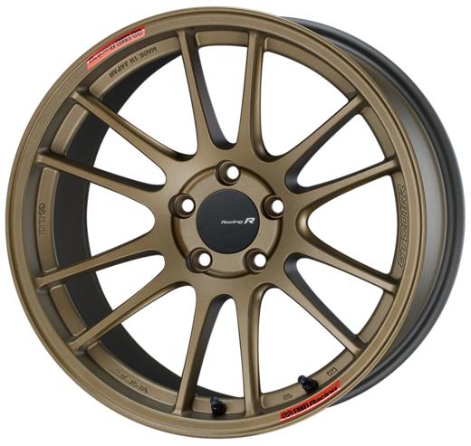 ENKEI GTC01RR系列轮圈 18寸 5*100/112/114.3/120 旋压铸造 日本进口 总代正品 商品图2