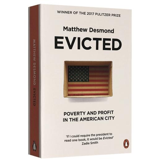 驱逐 英文原版 Evicted 扫地出门 美国大城市的贫穷与暴利 英文版 比尔盖茨推荐书 2017普利策奖 进口英语书籍 商品图1