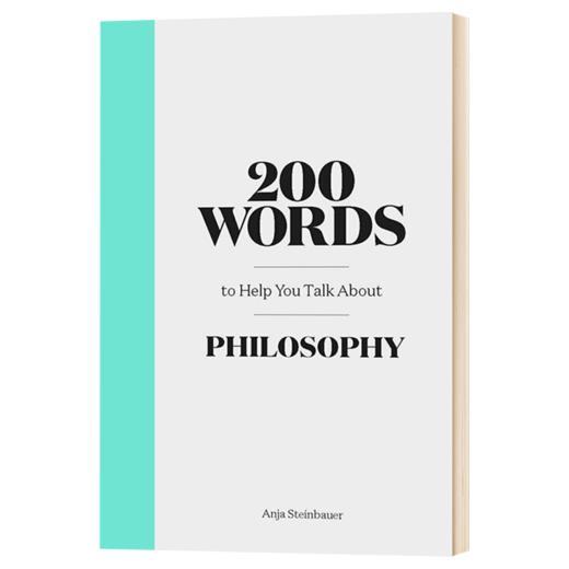 200个助于提升哲学谈资的词汇 英文原版 200 Words about Philosophy 英文版 进口英语书籍 商品图1