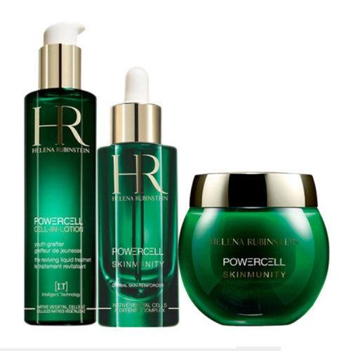 Helena Rubinstein/赫莲娜 绿宝瓶三件套（新肌水200ml+精华露50ml+面霜50ml）新旧版随机发货 商品图0