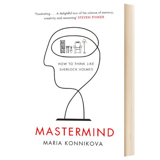 天才 如何像福尔摩斯一样思考 英文原版 Mastermind 英文版进口原版英语心理学书籍 Maria Konnikova 商品图1